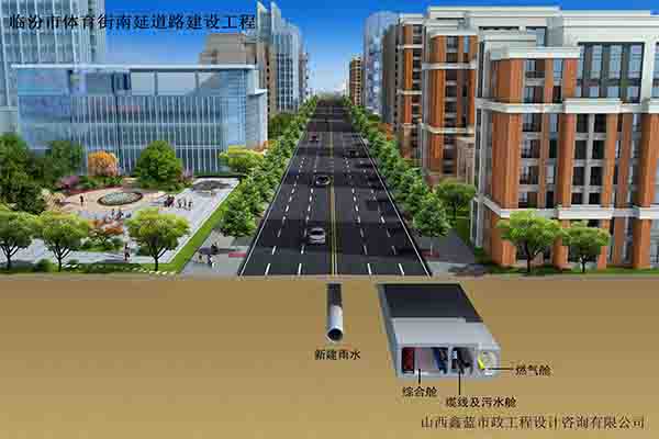 臨汾市體育街南延道路工程（北起信合東路，南至南外環(huán)路）